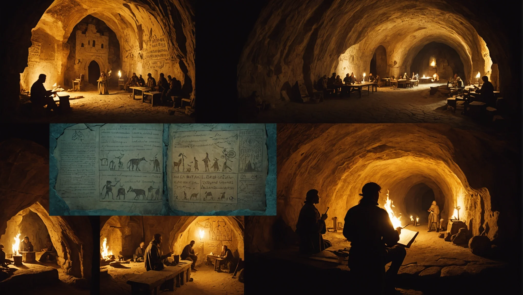 De la grotte à la case : l'incroyable voyage de la bande dessinée à travers le temps