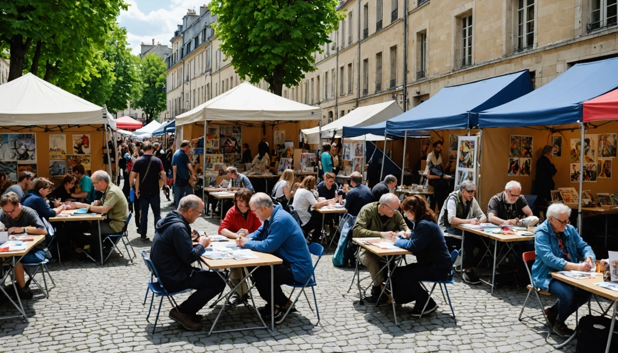Découvrez les trésors cachés des festivals de bandes dessinées en France