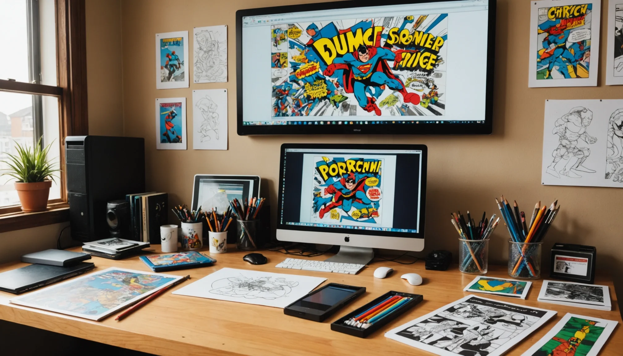 Illustrateurs BD : les droits méconnus qui pourraient vous surprendre