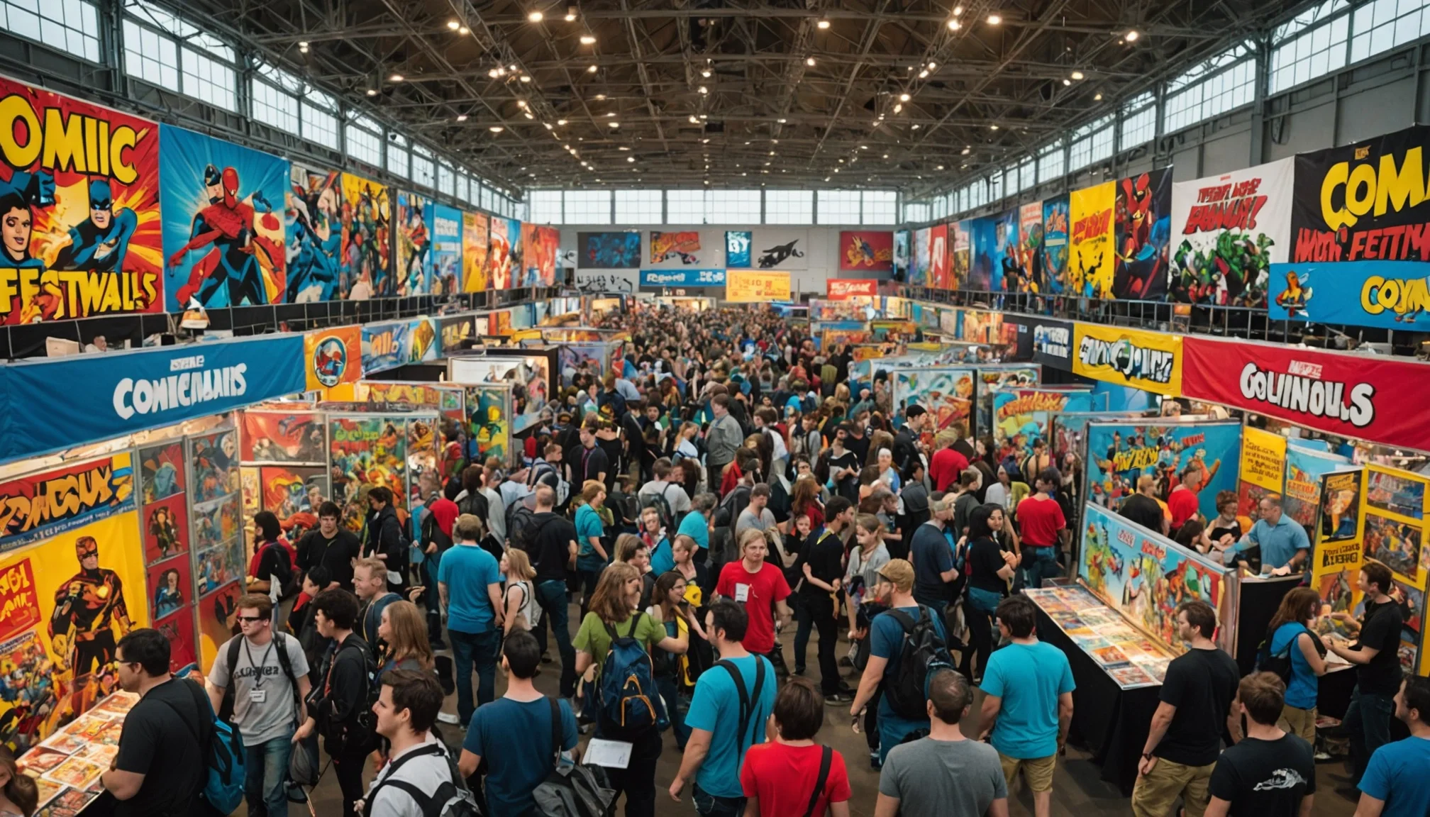 Les 5 festivals de bande dessinée incontournables pour les entreprises en 2024