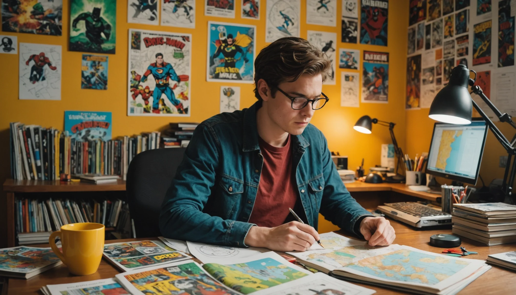Voyage en bulles: préparez votre aventure BD comme un pro !